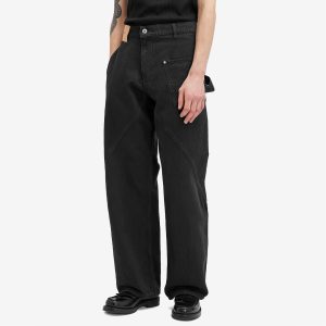 JW Anderson Twisted Workwear Jeans