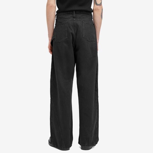 JW Anderson Twisted Workwear Jeans