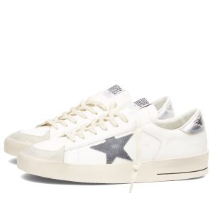 Golden Goose Stardan Leather and Suede Sneaker