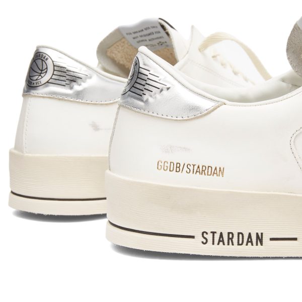 Golden Goose Stardan Leather and Suede Sneaker