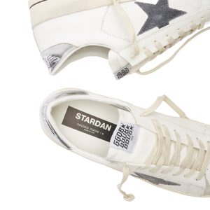 Golden Goose Stardan Leather and Suede Sneaker