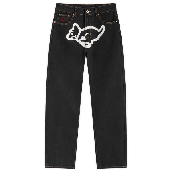 ICECREAM Running Puppy Denim Pant