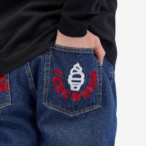 ICECREAM Running Puppy Denim Pant