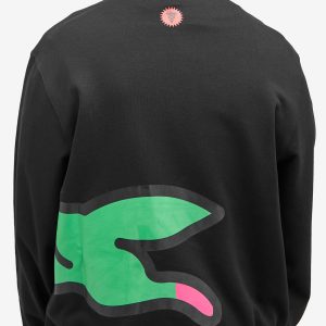 ICECREAM Jumbo Running Dog Crewneck