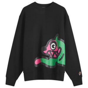 ICECREAM Jumbo Running Dog Crewneck