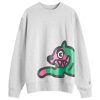 ICECREAM Jumbo Running Dog Crewneck