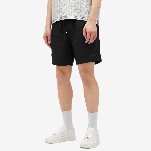 AMIRI MA Quad Jacquard Shorts