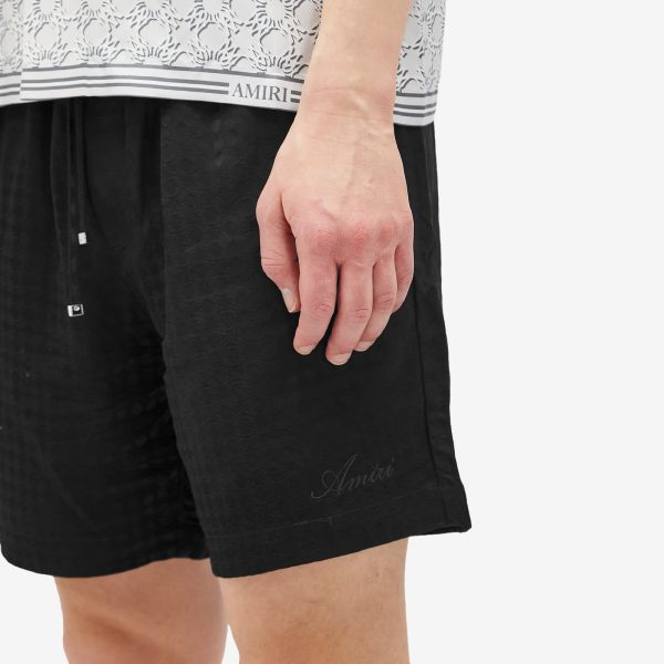 AMIRI MA Quad Jacquard Shorts