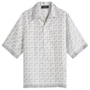 AMIRI MA Quad Bowling Shirt