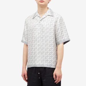 AMIRI MA Quad Bowling Shirt