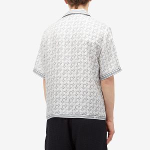 AMIRI MA Quad Bowling Shirt