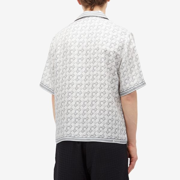 AMIRI MA Quad Bowling Shirt