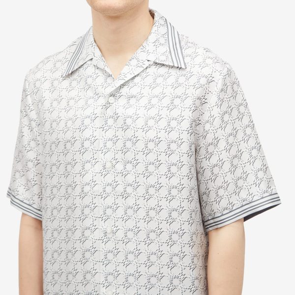 AMIRI MA Quad Bowling Shirt