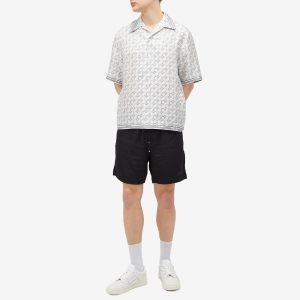 AMIRI MA Quad Bowling Shirt