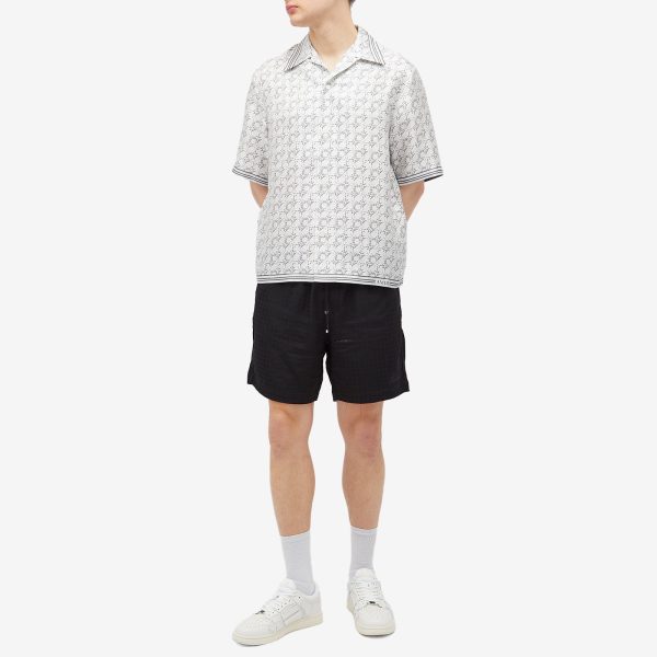 AMIRI MA Quad Bowling Shirt