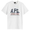 A.P.C. Label Print T-Shirt