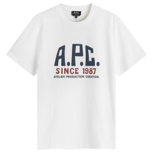 A.P.C. Label Print T-Shirt