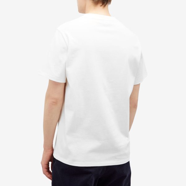 A.P.C. Label Print T-Shirt