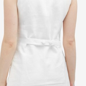 Faithfull The Brand Jane Linen Mini Dress