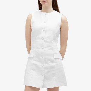 Faithfull The Brand Jane Linen Mini Dress