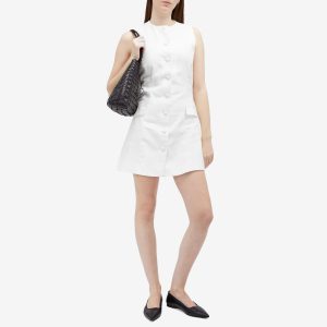 Faithfull The Brand Jane Linen Mini Dress