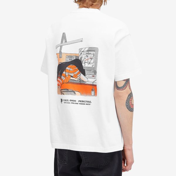 Percival Online Oversized T-Shirt