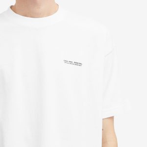 Percival Online Oversized T-Shirt