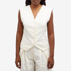 ST. AGNI Minimal Tailored Vest