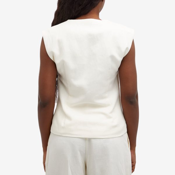 ST. AGNI Minimal Tailored Vest