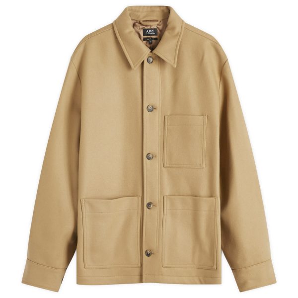 A.P.C. Emile Wool Chore Jacket