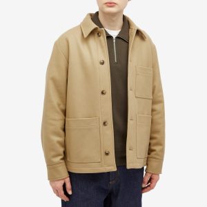 A.P.C. Emile Wool Chore Jacket