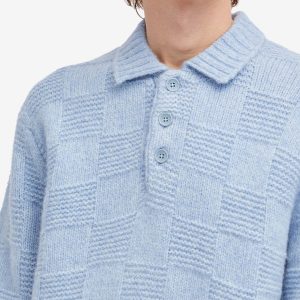 Percival Shugart Knit Polo