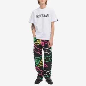 ICECREAM Jumbo Running Dog Denim Pant