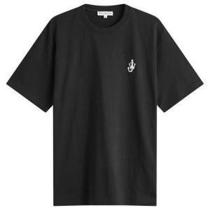 JW Anderson Jersey Anchor Embroidery T-Shirt