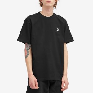 JW Anderson Jersey Anchor Embroidery T-Shirt