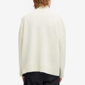 JW Anderson Two Tone Patch Pocket Jumper