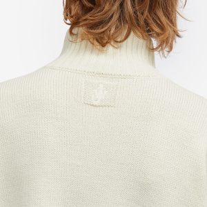 JW Anderson Two Tone Patch Pocket Jumper