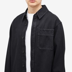 A.P.C. Basile Twill Overshirt