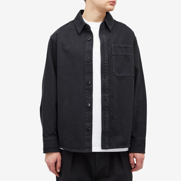 A.P.C. Basile Twill Overshirt