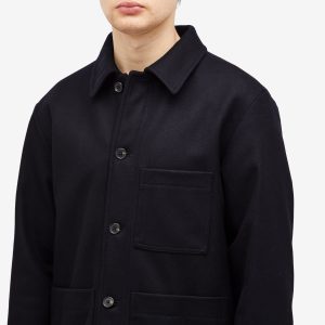 A.P.C. Emile Wool Chore Jacket