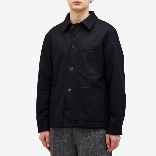 A.P.C. Emile Wool Chore Jacket