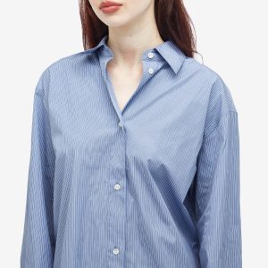 Róhe Oversized Stripe Shirt