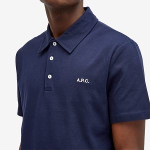 A.P.C. Carter Logo Polo