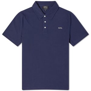 A.P.C. Carter Logo Polo