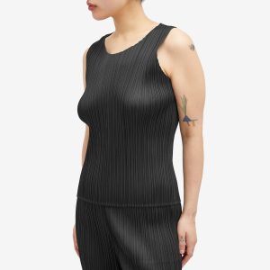 Pleats Please Issey Miyake Basics Pleats Vest