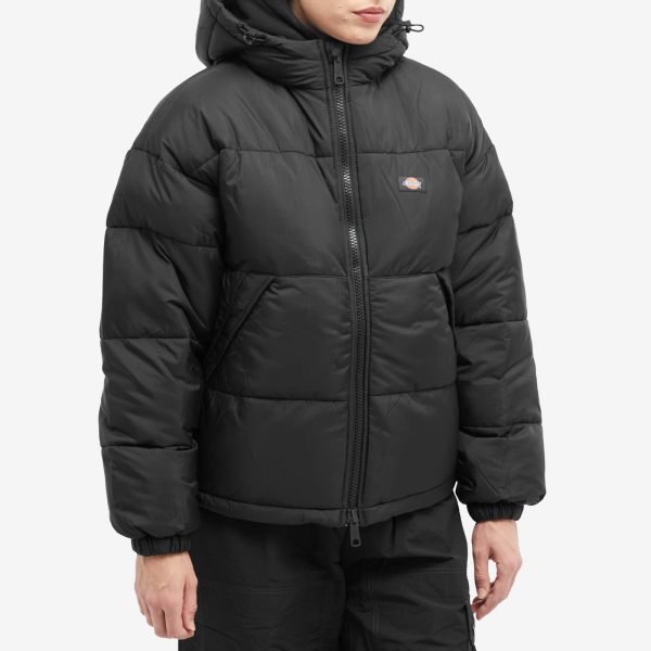 Dickies Alatna Oversized Hooded Puffer Jacket