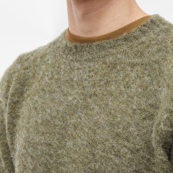 Shetland Woollen Co. Shaggy Crew Knit