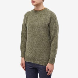 Shetland Woollen Co. Shaggy Crew Knit