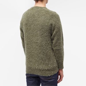 Shetland Woollen Co. Shaggy Crew Knit