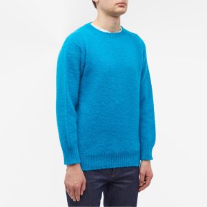 Shetland Woollen Co. Shaggy Crew Knit